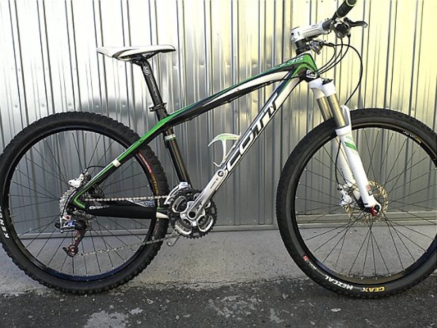 scott scale 35 carbon 2010